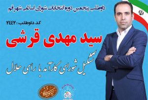 انتخابات پنجمین دوره شورای اسلامی شهر مقدس قم