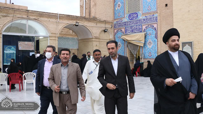 بازدید از اجرای طرح شهید دکتر رهنمون بسیج جامعه پزشکی در یکی از مناطق محروم قم