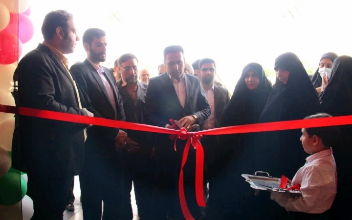 توسط معاون استاندار انجام شد؛ افتتاح نمایشگاه اشتغال و توسعه کارآفرینی بانوان استان قم
