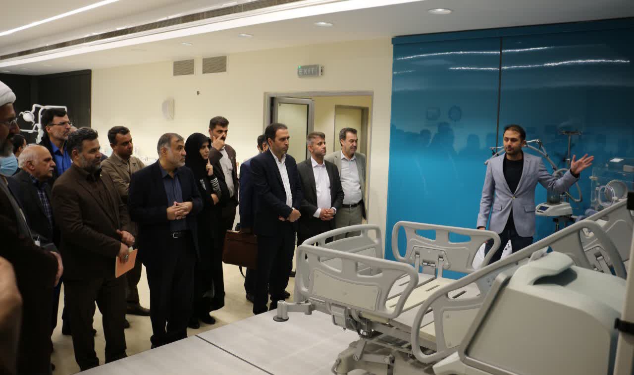 بازدید معاون استاندار قم به همراه مدیران ستاد توسعه اقتصاد دانش بنیان از پارک فناوری پردیس