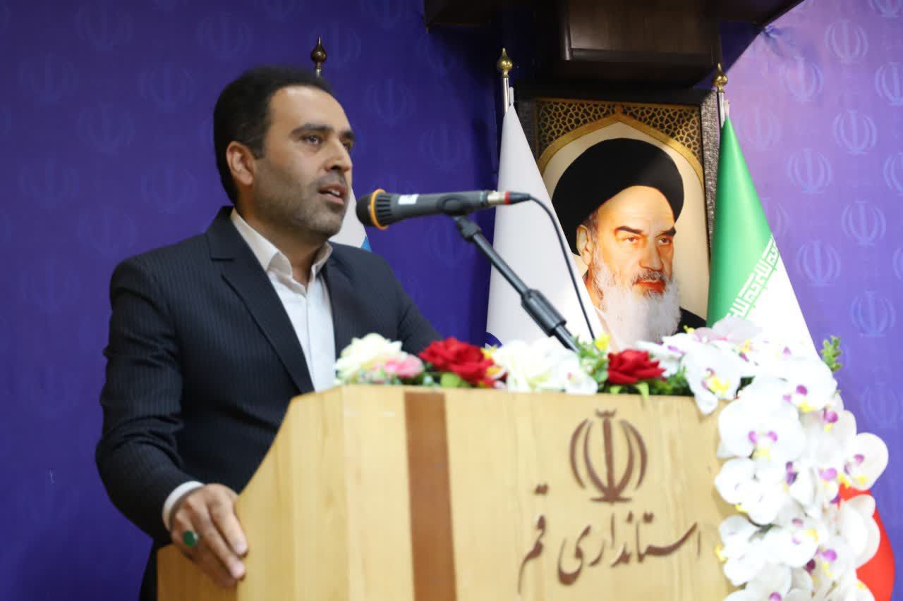 معاون استاندار قم: شهید سلیمانی نماد مدیر تراز جمهوری اسلامی است/سردار سلیمانی اندیشه ورز عملگرا بود