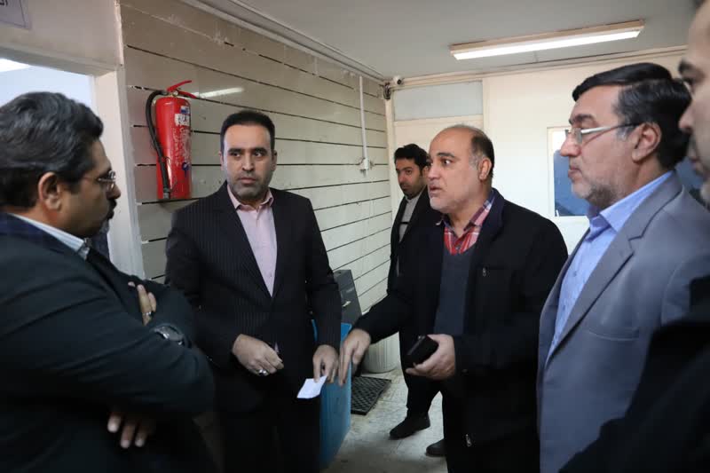 بازدید سرزده از دو سازمان دولتی