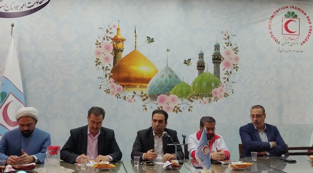 معاون استاندار قم: رویکرد جمعیت هلال احمر همواره جهادی بوده است