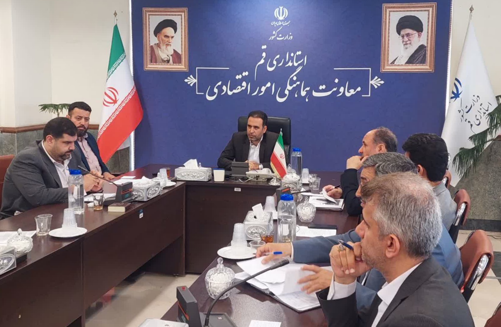 معاون استاندار قم: طرح بورسیه صنعتی فرصت مناسبی برای دانشجویان ایجاد می کند/دانشگاه و صنایع با طرح بورسیه صنعتی پیوند می خورند