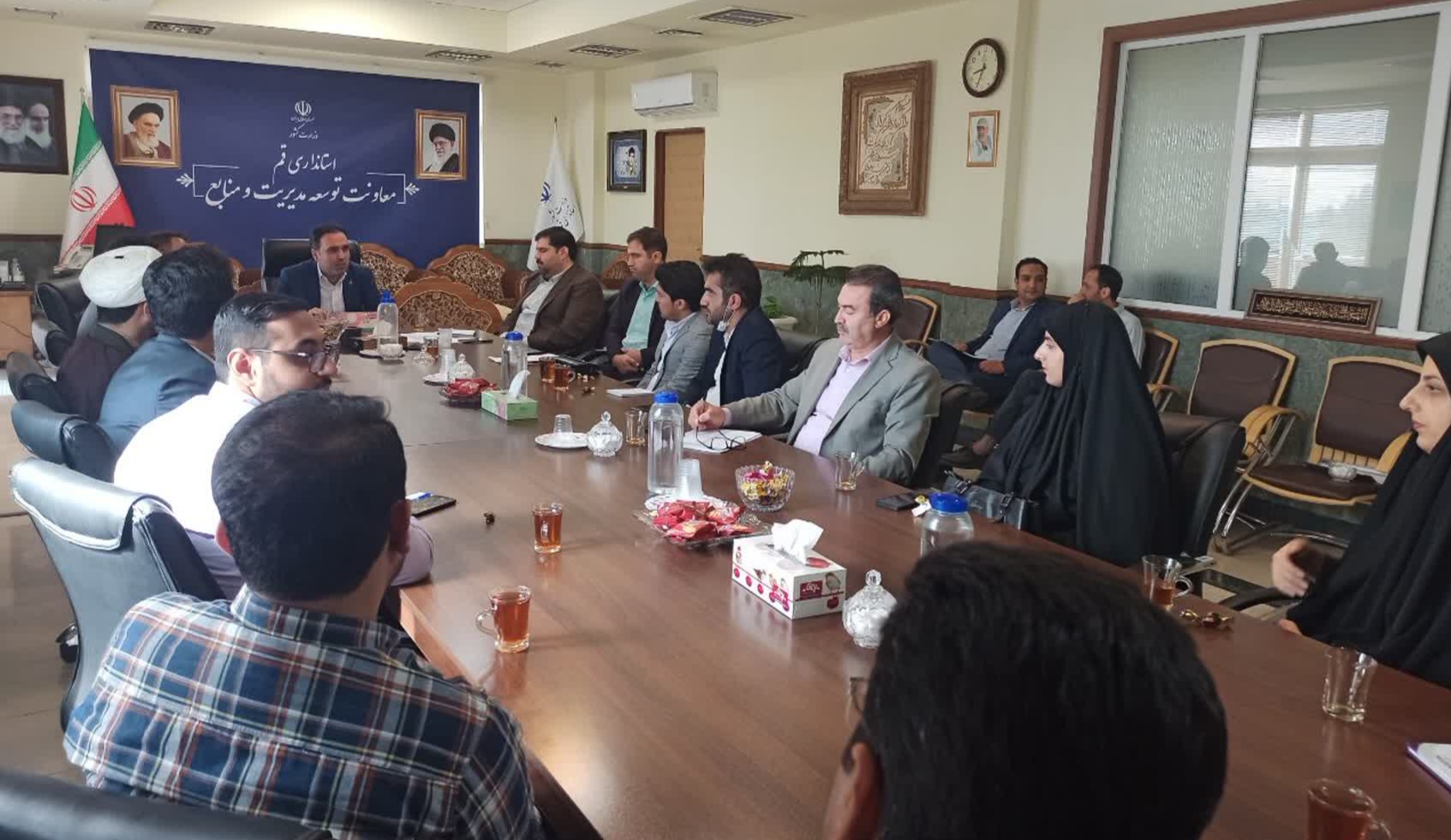 معاون استاندار قم: تشکیل هیات اندیشه ورز نخبگانی برای حل مسائل استان